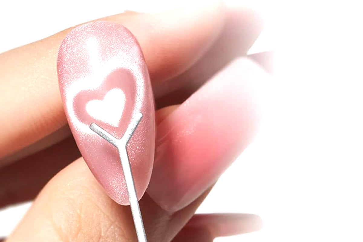 Cat Eye Nail Art Set with Pen