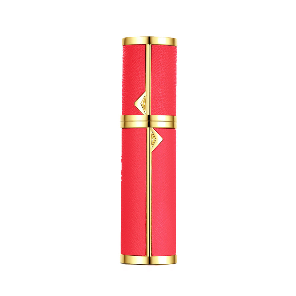 5ml PU Leather Refillable Perfume Spray Travel Atomizer Bottle Perfume Container