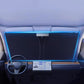 Universal Car Windshield Sun Shade Foldable Reflective Sun Shade Car Window Shades