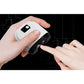 Automatic Electric Nail Clippers 3-Speed Led Lights Rechargeable Fingernail Clippers