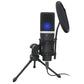 Christmas Gift USB Microphone Computer Condenser Recording Microphones for Laptop Desktop PC