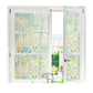 Rainbow Static Cling Glass Window Decoration
