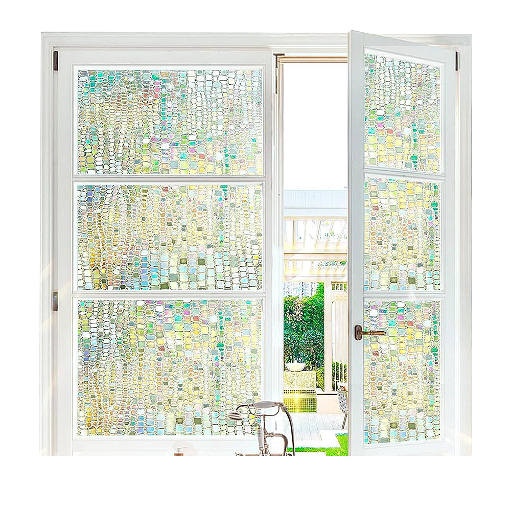 Rainbow Static Cling Glass Window Decoration