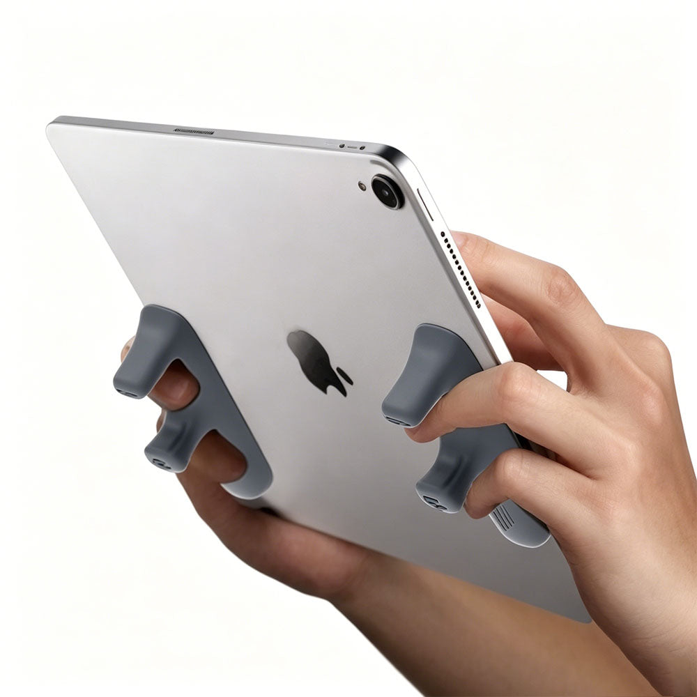 2Pcs Self Adhesive 6 Finger Gaming Grip for Tablet iPad