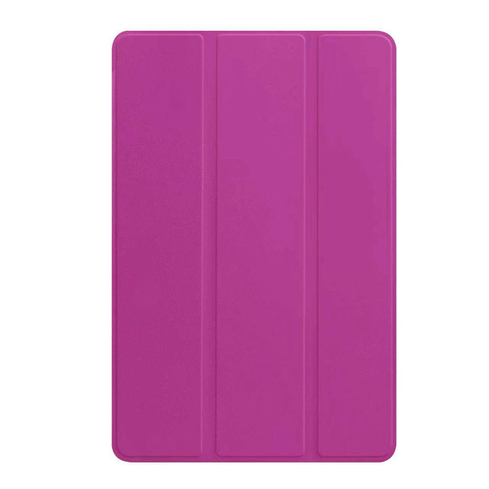 Flip Leather Stand Cover for Samsung Galaxy Tab A11 A9 Tablet Case-Purple