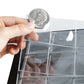 480 Slots Coin Collection Album Removable Pages Coin Storage Book