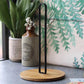 Paper Towel Holder Freestanding for Kitchen Countertop with Non Slip Base