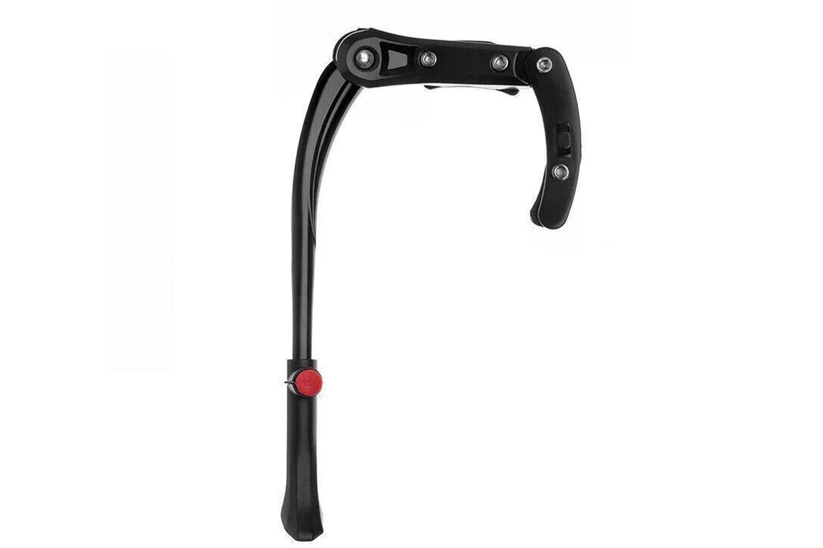 Aluminium Alloy Adjustable Bicycle Side Kickstand for Mountain and Road Bikes