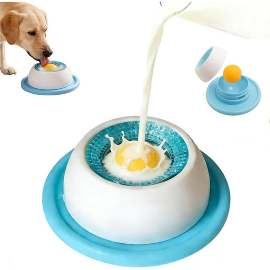 Dog Cat Licking Bowl Slow Feeder Bowls for Yogurt Liquid Treat