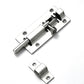 10Pcs Stainless Steel Sliding Door Bolts for Doors Windows and Cabinets