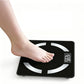 Body Fat Scale USB Rechargeable Digital Bathroom Scale with APP