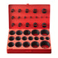 419 PCS O Ring Kit with Storage Box Rubber Sealing Gasket for Appliance Auto Repair