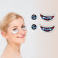 2-in-1 Electric Facial and Eye Massager Set with Red Light and Microcurrent