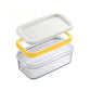 Butter Slicer and Container with Lid