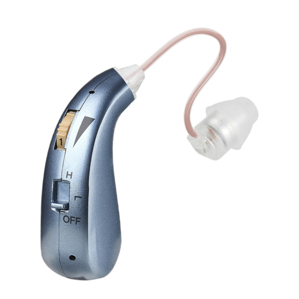 Hearing Aid for Seniors Rechargeable Hearing Amplifier Noise Canceling