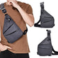 Anti-Theft Sling Men's Sling Crossbody Bag Chest Shoulder Back-Right