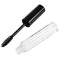 3-Piece 10ml Clear Cosmetic Tube Set with Funnels For Mascara, Lip Gloss & Eyeliner