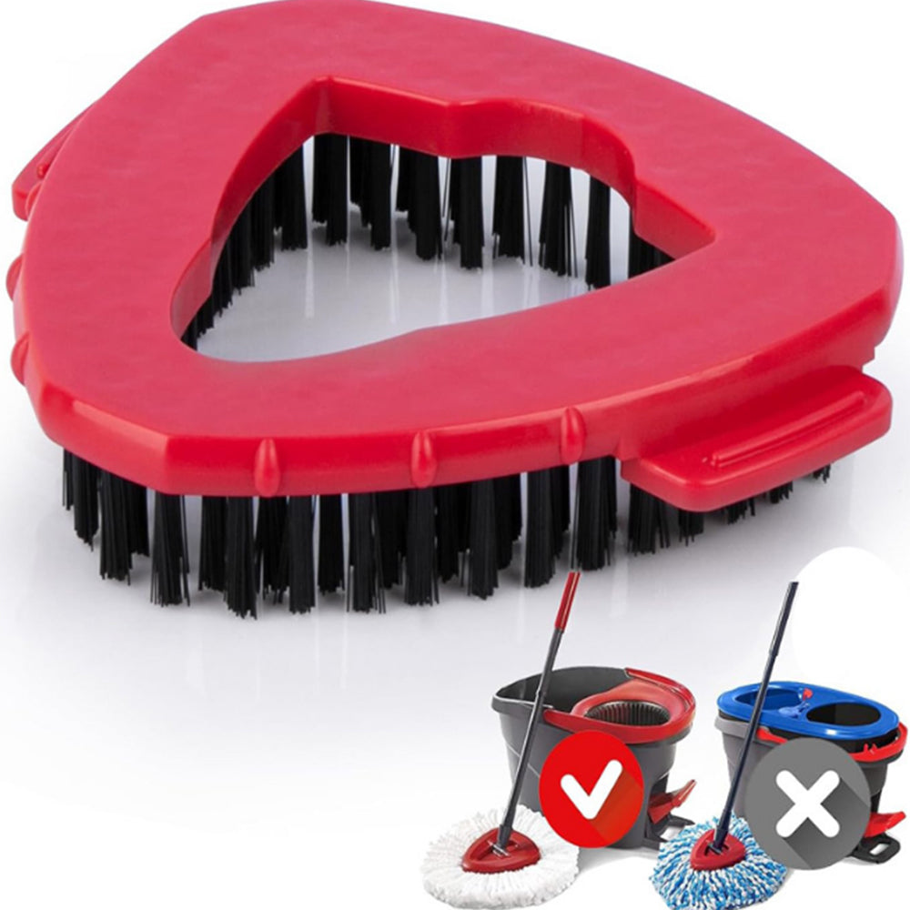 2Pcs Spin Mop Scrub Brush Replacement Head for O Cedar EasyWring 1 Tank System