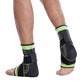 Sports Ankle Brace Support Compression Sleeve for Foot Stabilization Unisex