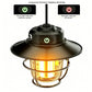 LED Camping Lantern Rechargeable Camping Tent Light Lamp Flashlight Portable