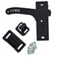 RV Screen Door Latch Handle Replacement Kit Camper Door Latch for Travel Trailer