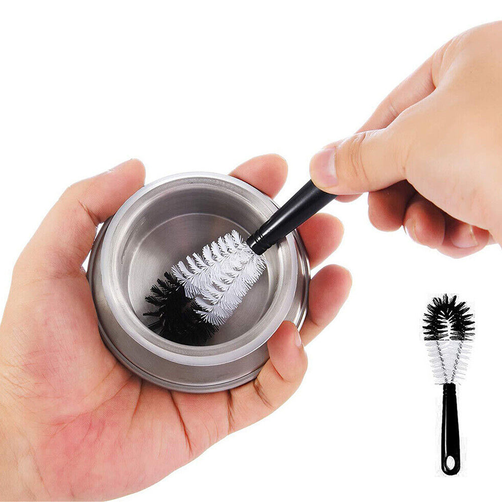8-Piece Cup Bottle and Straw Brush Cleaning Set