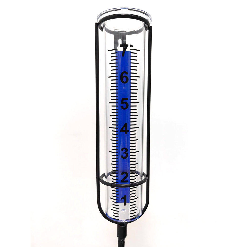 Outdoor Freeze Proof Rain Gauge with Bracket