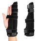 Finger Splint Hand Brace Little Pinky Finger Splint For Boxer Fractures Hands Cast
