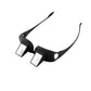 Prism Glasses Light-Weight Lazy Horizontal Reading Spectacle Glasses