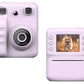 Instant Print Camera with 32GB TF Card 1080P HD Video Portable Digital Printing Toy Gift