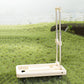 Folding Hand Truck Portable Dolly Cart Wheels with Elastic Rope for Travel Camping