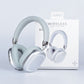 2Pcs Wireless Bluetooth 5.3 Stereo Over Ear Headset