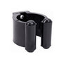 40 PCS Fishing Pole Rod Holder Clips Wall Mounted Rod Rack for Pool Cue