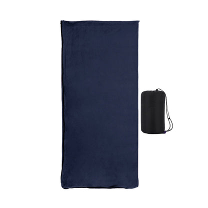 Fleece Sleeping Bag Liner Portable Travel Sleeping Sack Sheet