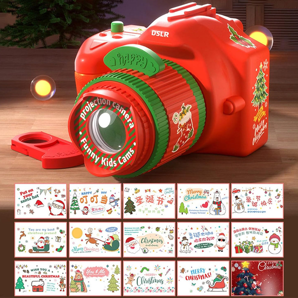 Christmas Kids Cartoon Projector Toys