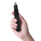 Nose Hair Trimmer Shaver 360 Rotating Dual Edge Blade Ear Nose Hair Remover