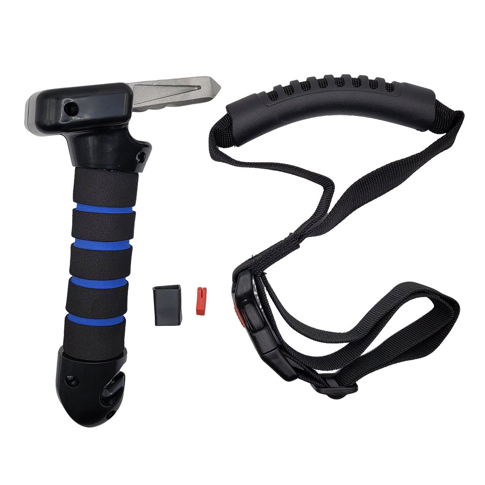 3-in-1 Universal Car Door Assist Handle for Elderly Support