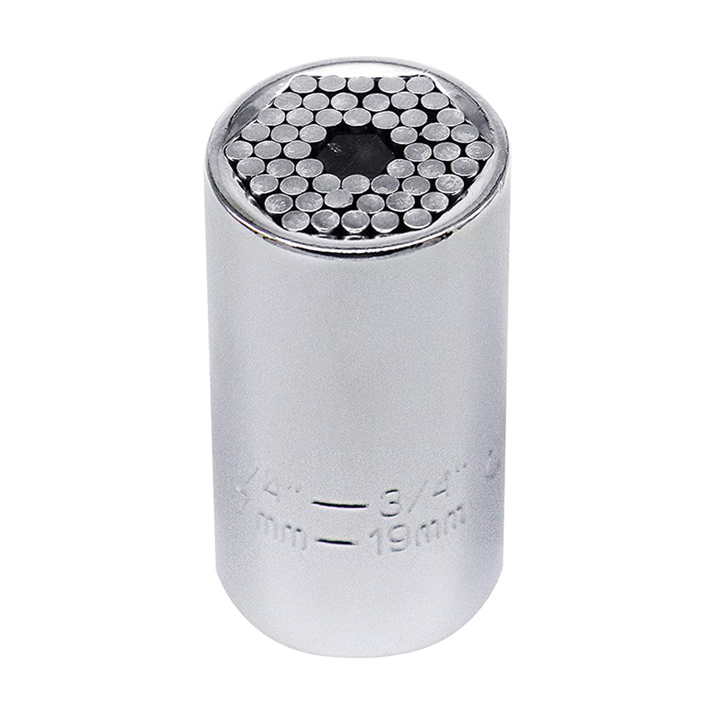 Universal Socket with Power Drill Adapter