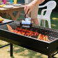 Electric Grill Cleaner Stainless Steel Grill Brush with LED Light Dishwasher Safe