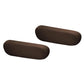 2Pcs Elastic Fabric Car Front Seat Armrest Cover