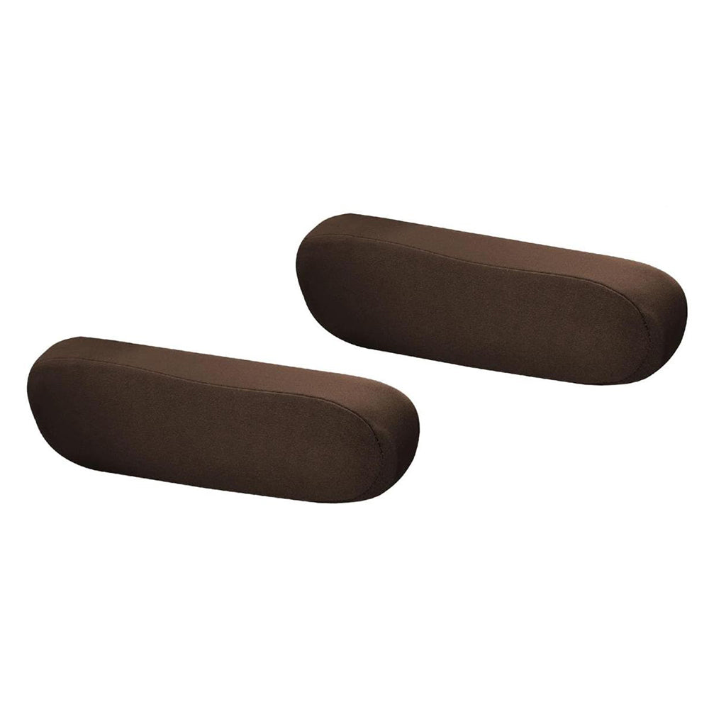 2Pcs Elastic Fabric Car Front Seat Armrest Cover