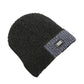 Unisex Winter Knitted Hat Thick Warm Beanie Ski Cap Skull Cap For Guys