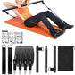 Pilates Bar Kit with Resistance Bands for Full Body Workouts Yoga Pilates