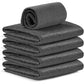 5 Pack Thick Streak Free Cleaning Cloths for Auto Windows Glass Mirrors