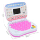 Pretend Laptop Toy with Music for Bilingual Learning Above 4 Years