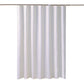 Waterproof Shower Curtain with 12 Hooks Thick Polyester for Bathtub Bathroom