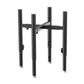 Elevated Dog Bowl Stand with 4 Height Adjustments