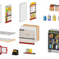 DIY Miniature Dollhouse Kit 3D Puzzle Dollhouse Toy with Dust Cover and Light