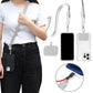 Universal Mobile Phone Lanyard Crossbody Hanging Neck Strap Spacer Anti-lost Rope