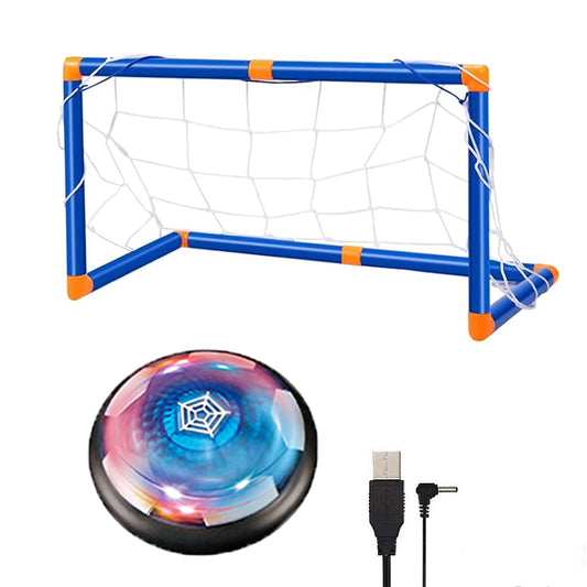 LED Hover Soccer Game Set Air Power Training Playing Football Indoor Outdoor Game